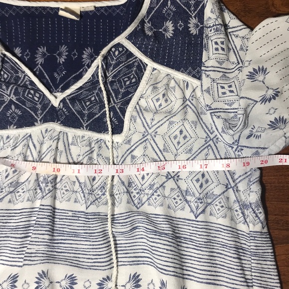 🔴 Roxy Hobo 3/4 sleeve blouse - Picture 4 of 8